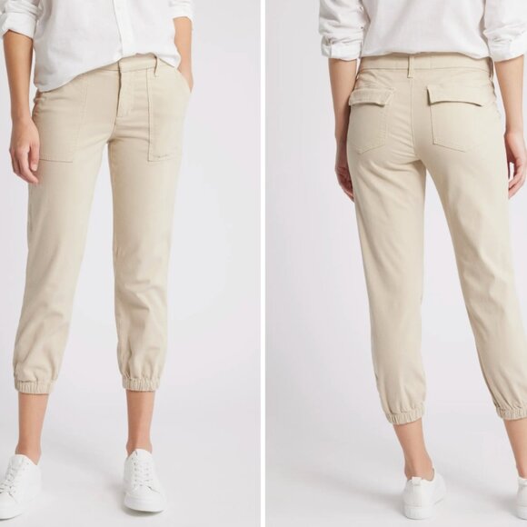 EUC Frank & Eileen Foxrock Cotton Twill Jogger Size 4 - Picture 6 of 8